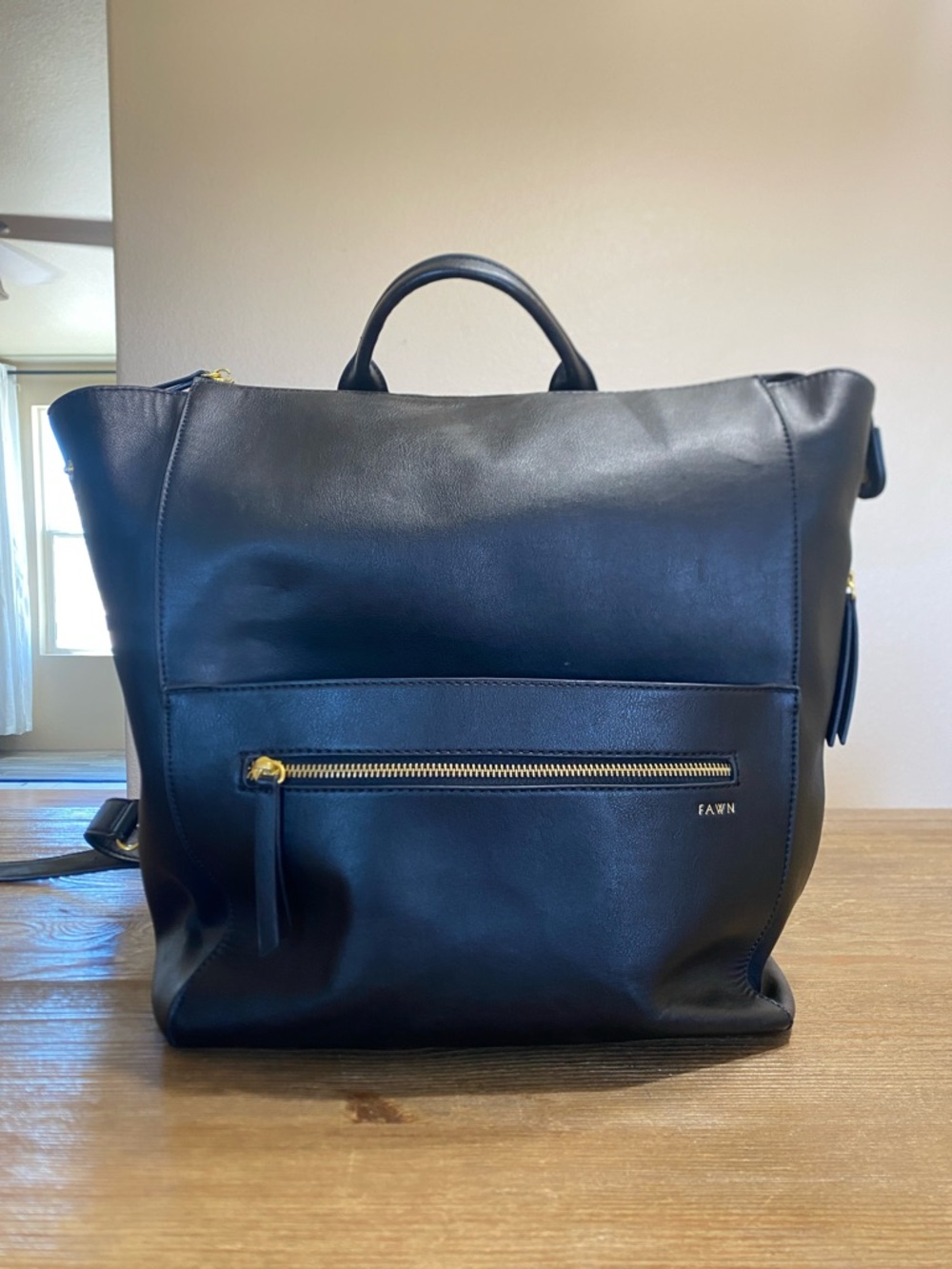 Fawn design- The square Diaper Bag